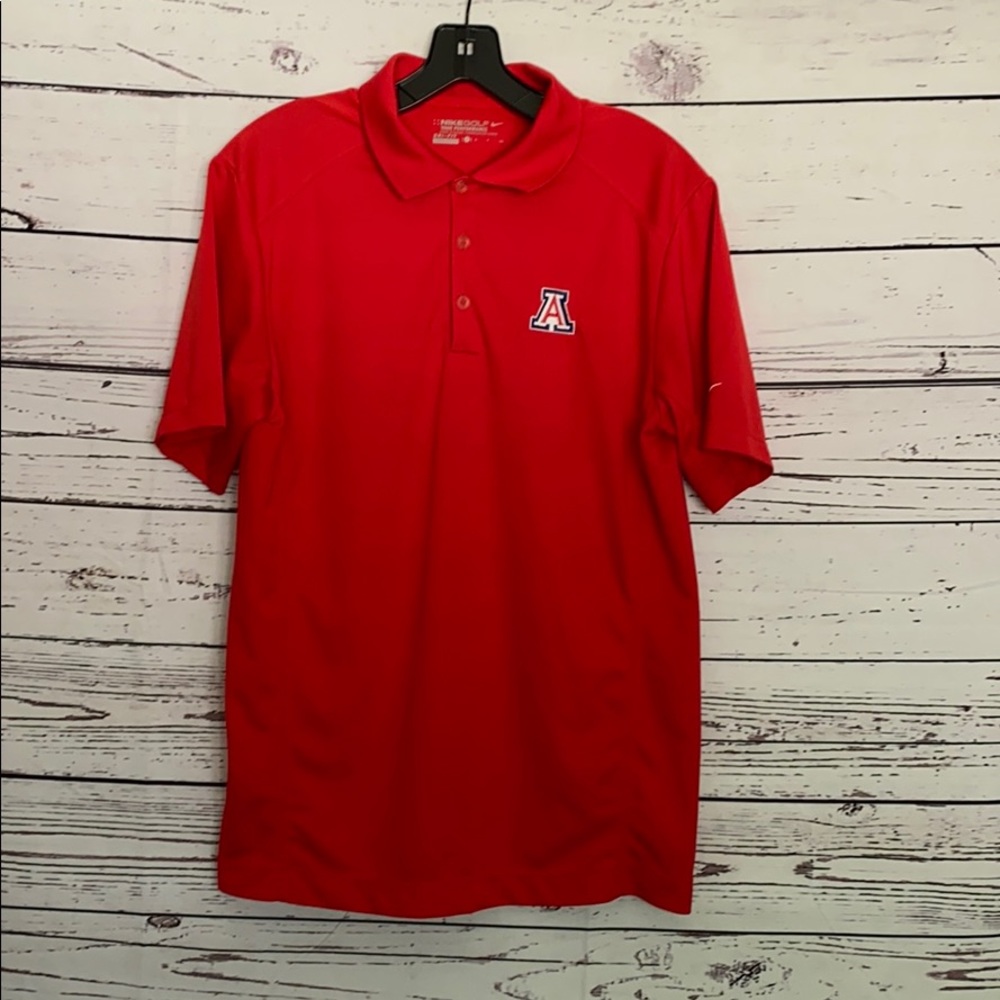 ❤️ University of Arizona UA Polo Shirt